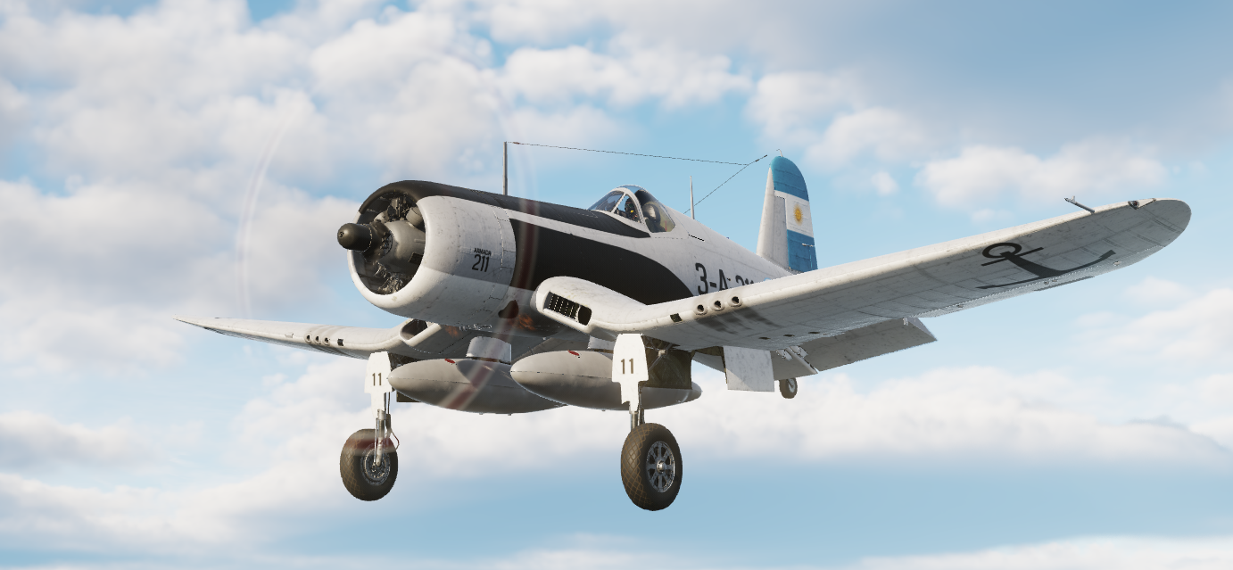 Argentine Navy 2nd Attack Squadron 121794 (Light Gray)