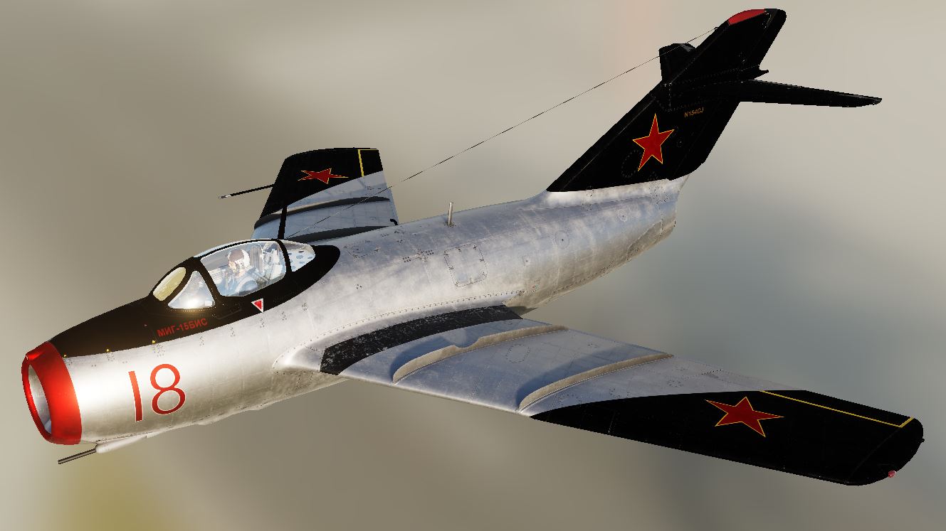 MiG-15bis Meeting Tribute to Gagarine