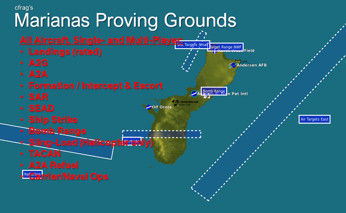CFrag's Marianas Universal Proving Grounds (all modules)