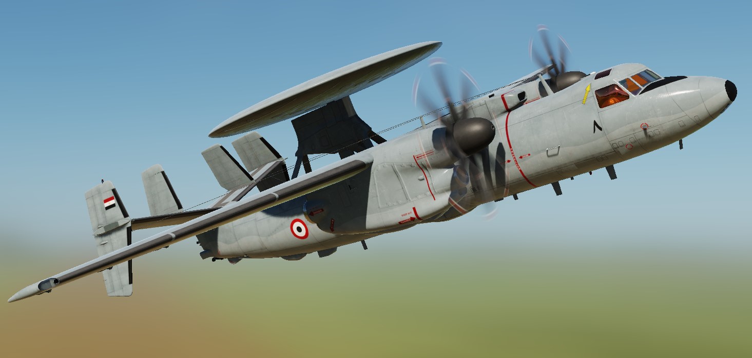 E2-C Egyptian Air Force