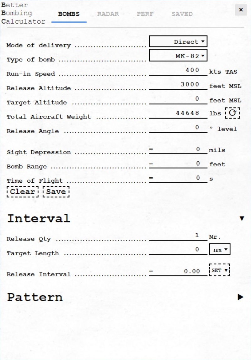 F-4E - Better Bombing Calculator [v1.1a] - Updated 2025/12/01