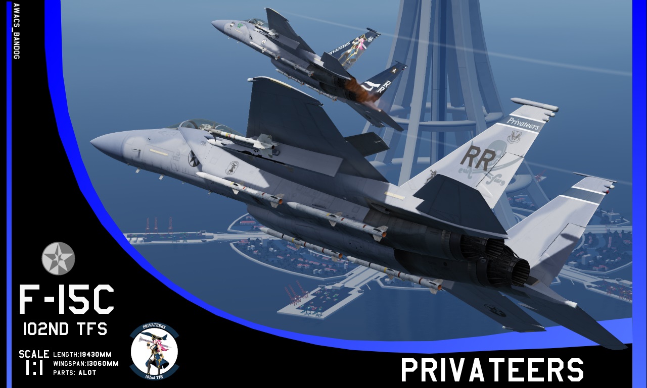 Ace Combat - 102nd Tactical Fighter Squadron "Privateers" 2024