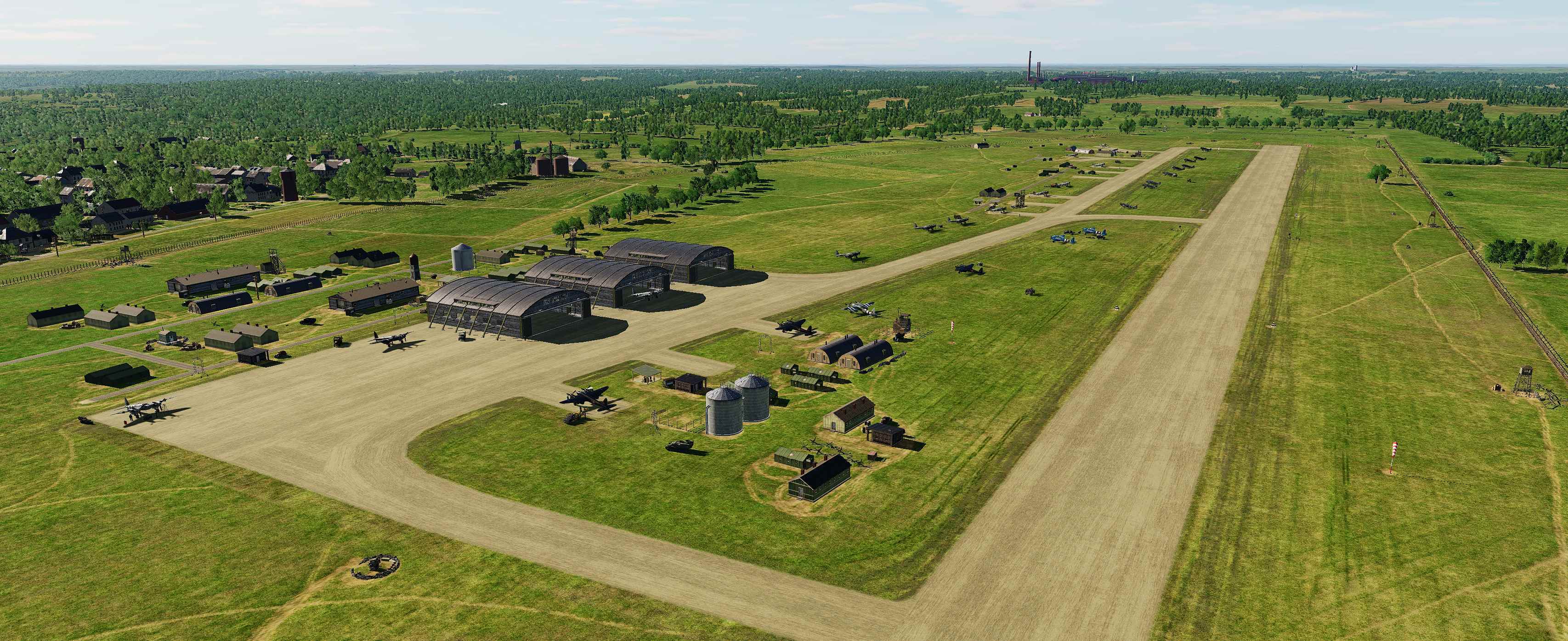 Normandy 2 "Fecamp-Benouville" Airfield