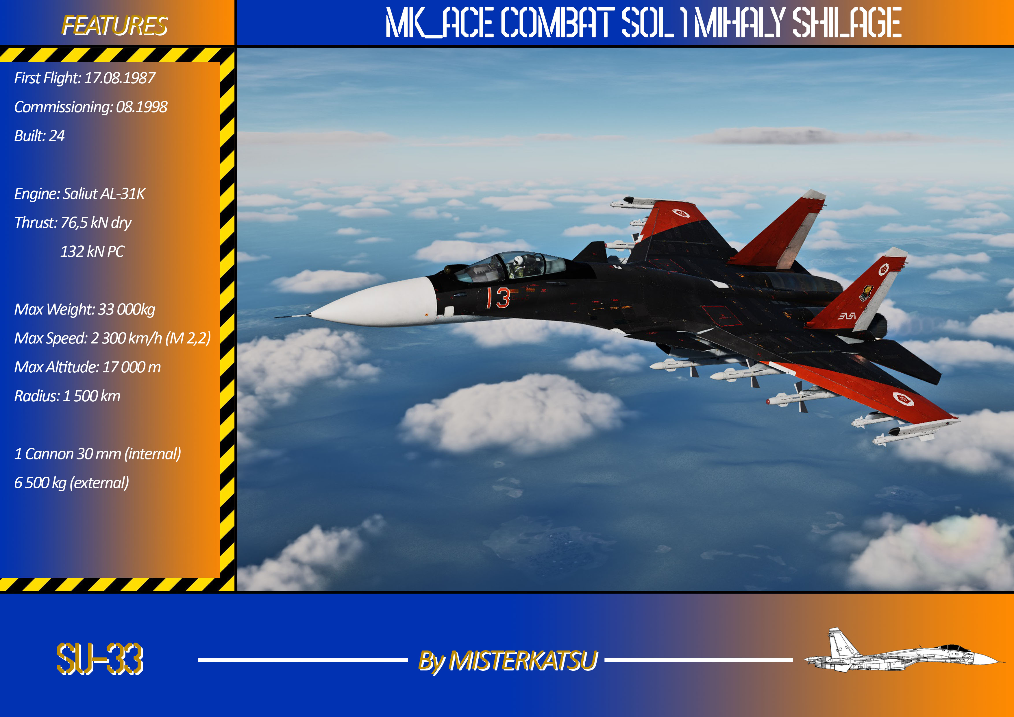 ACE COMBAT SOL 1 MIHALY SHILAGE