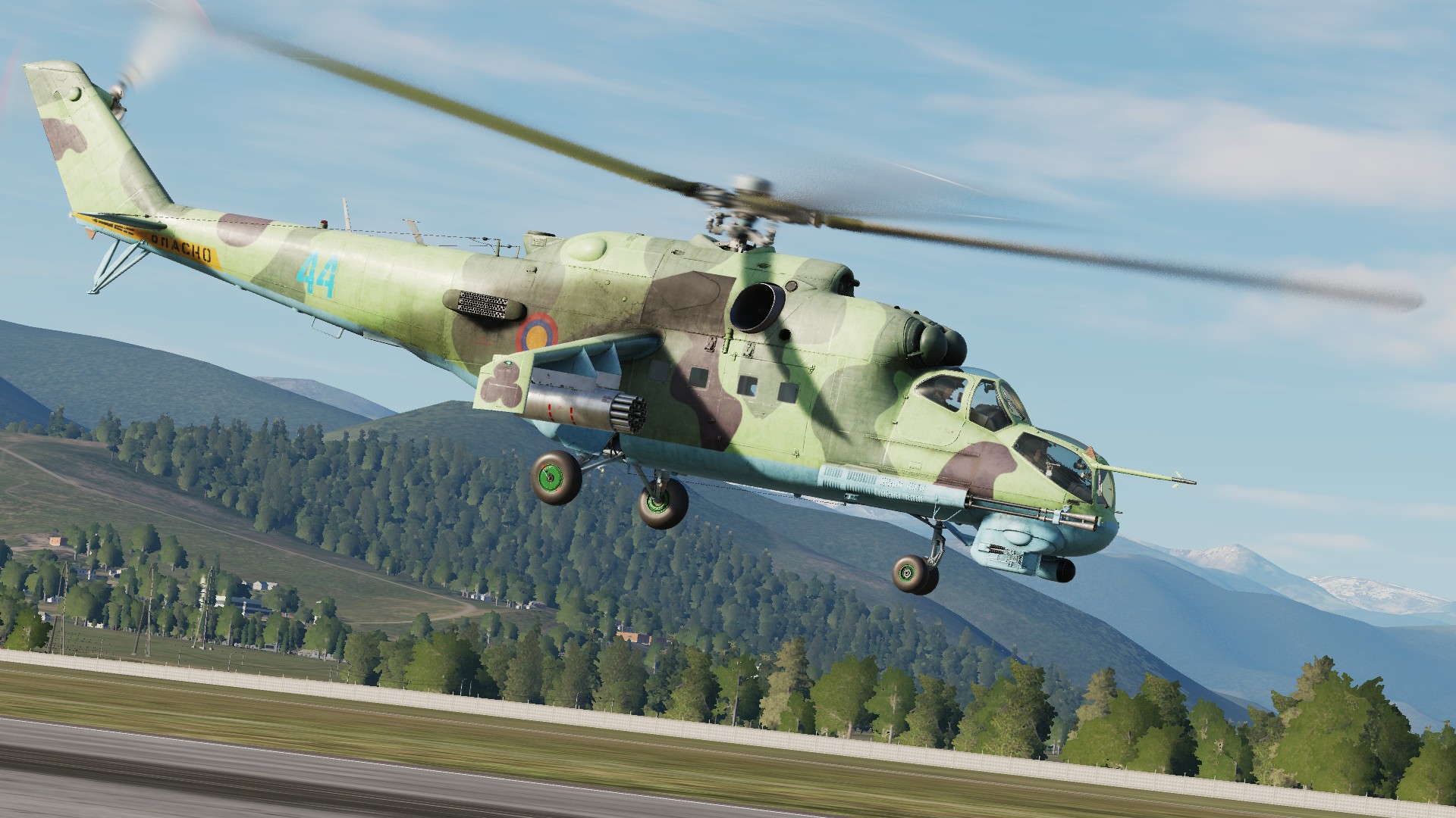 Armenian Air Force "Blue 44" Static Bort