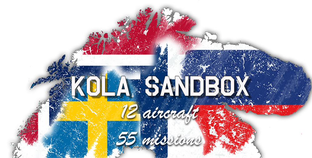Carsten's Kola Sandbox - 60 missions in 1 ++revised version September 2025++