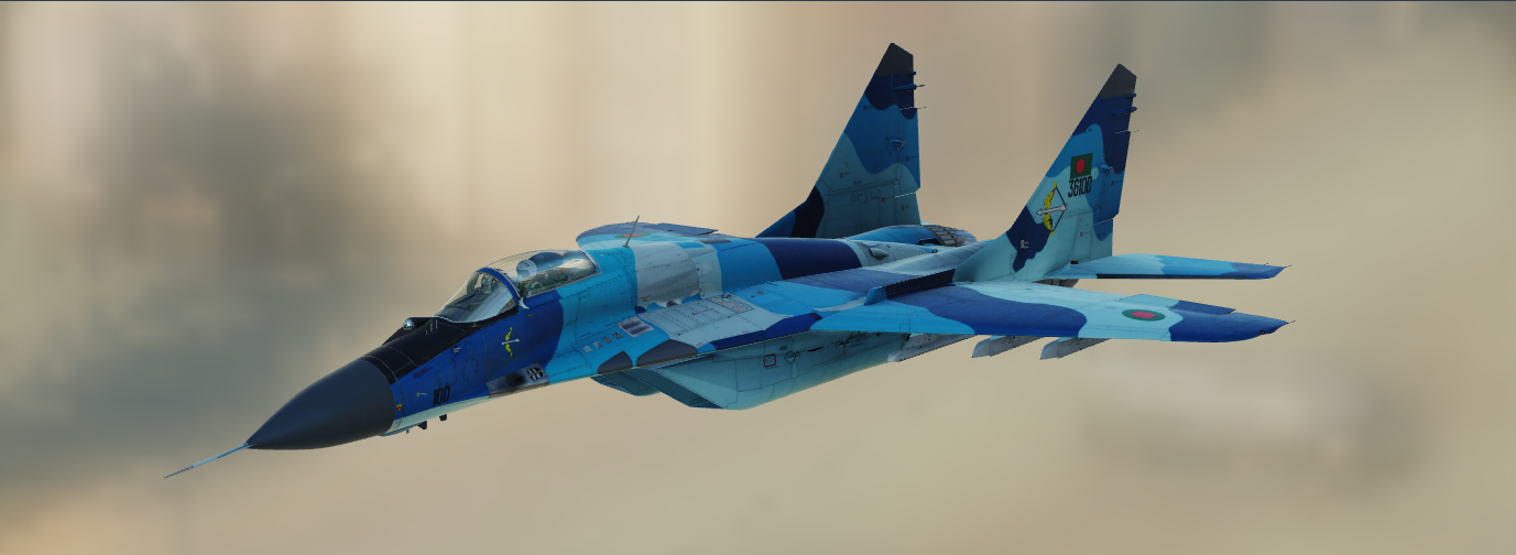 Bangladesh Air Force MiG-29B(9-12) [MiG-29S Converted from MiG-29A]