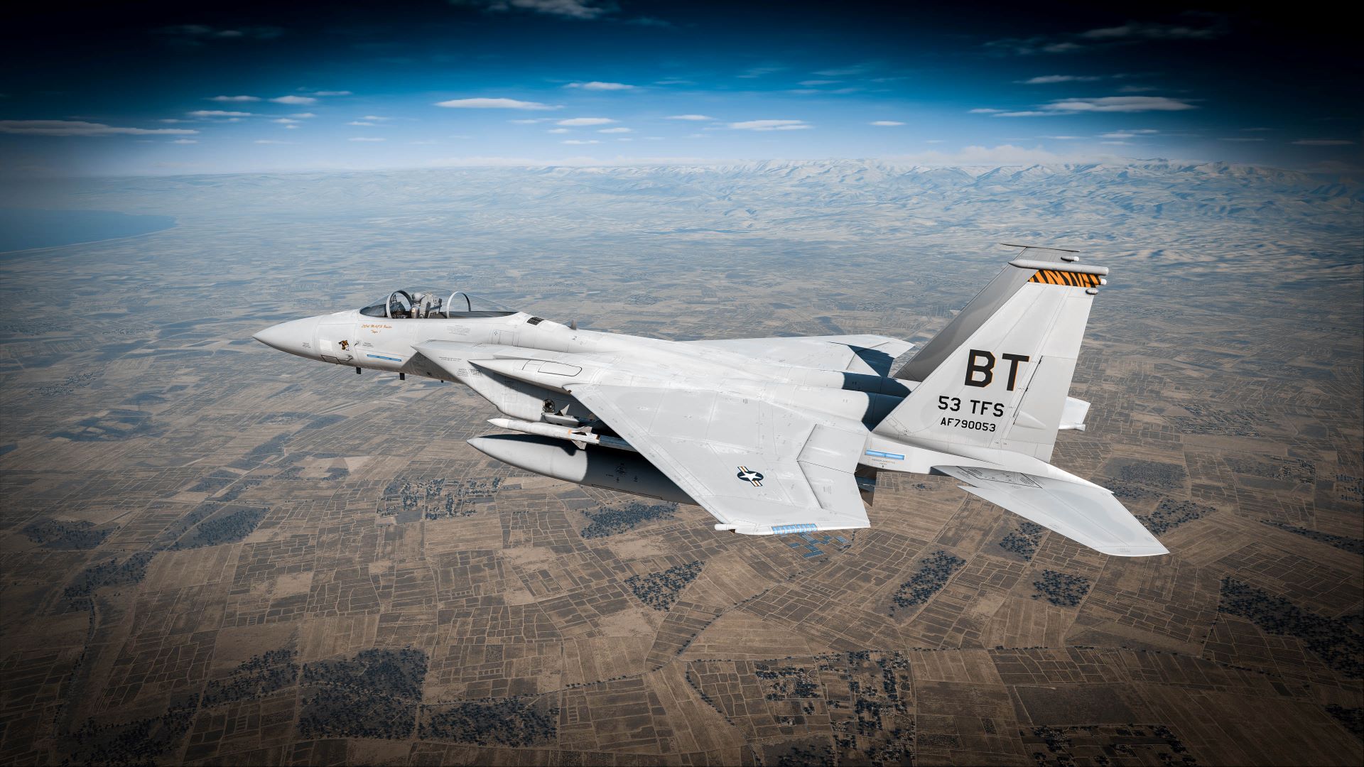 F-15C 53rd TFS 36th TFW ("Tiger 1")