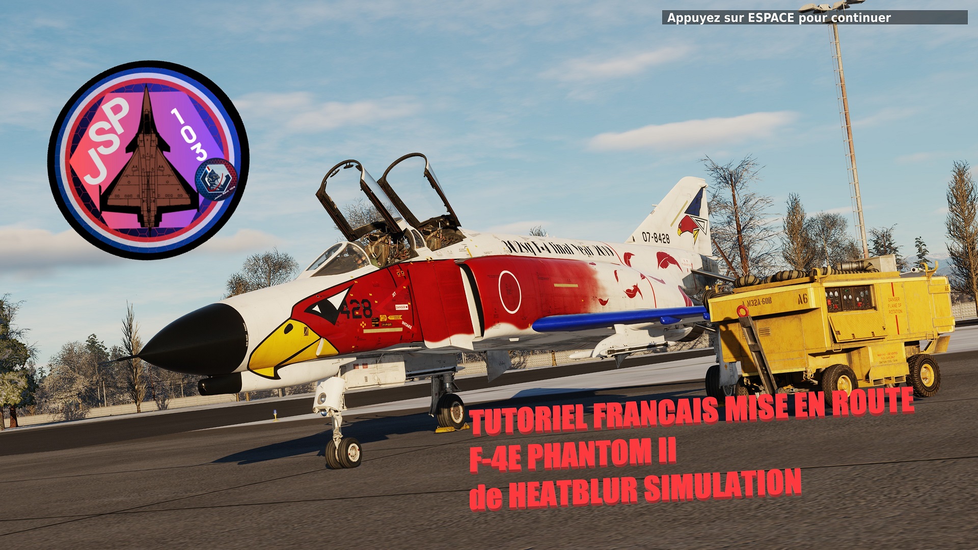 Tutoriel Cold Start F-4E en français