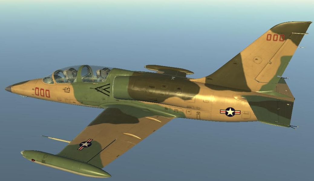 Fictional Venezuelan L-39C Aggressor