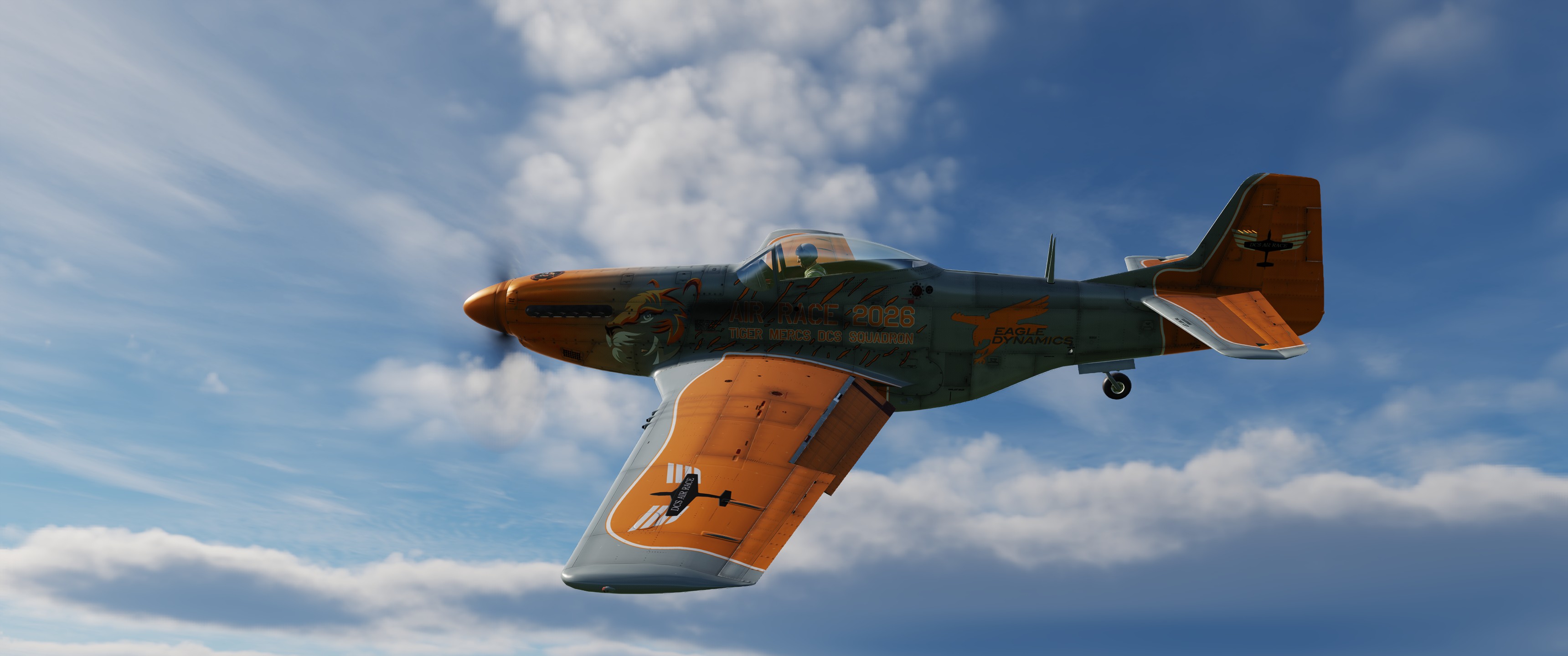 Tiger Mercs - Air Race 26 (official)