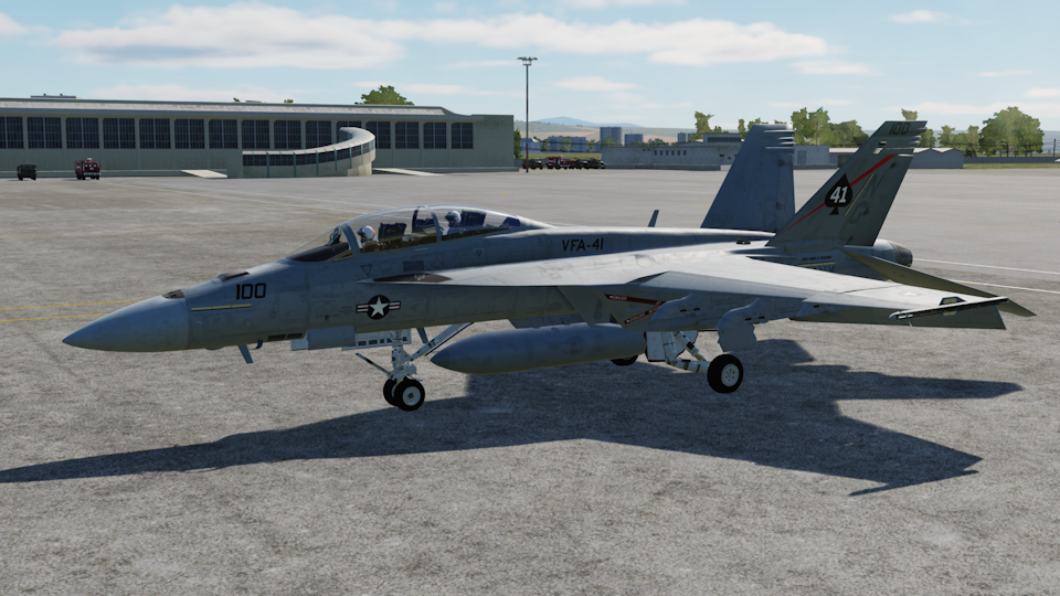 CJS Super Hornet v2.4 VFA-41 Foxtrot