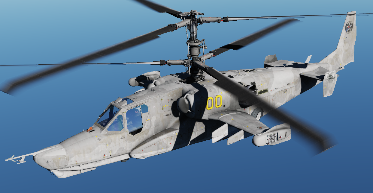 Черная Акула 2 "Russian Team"