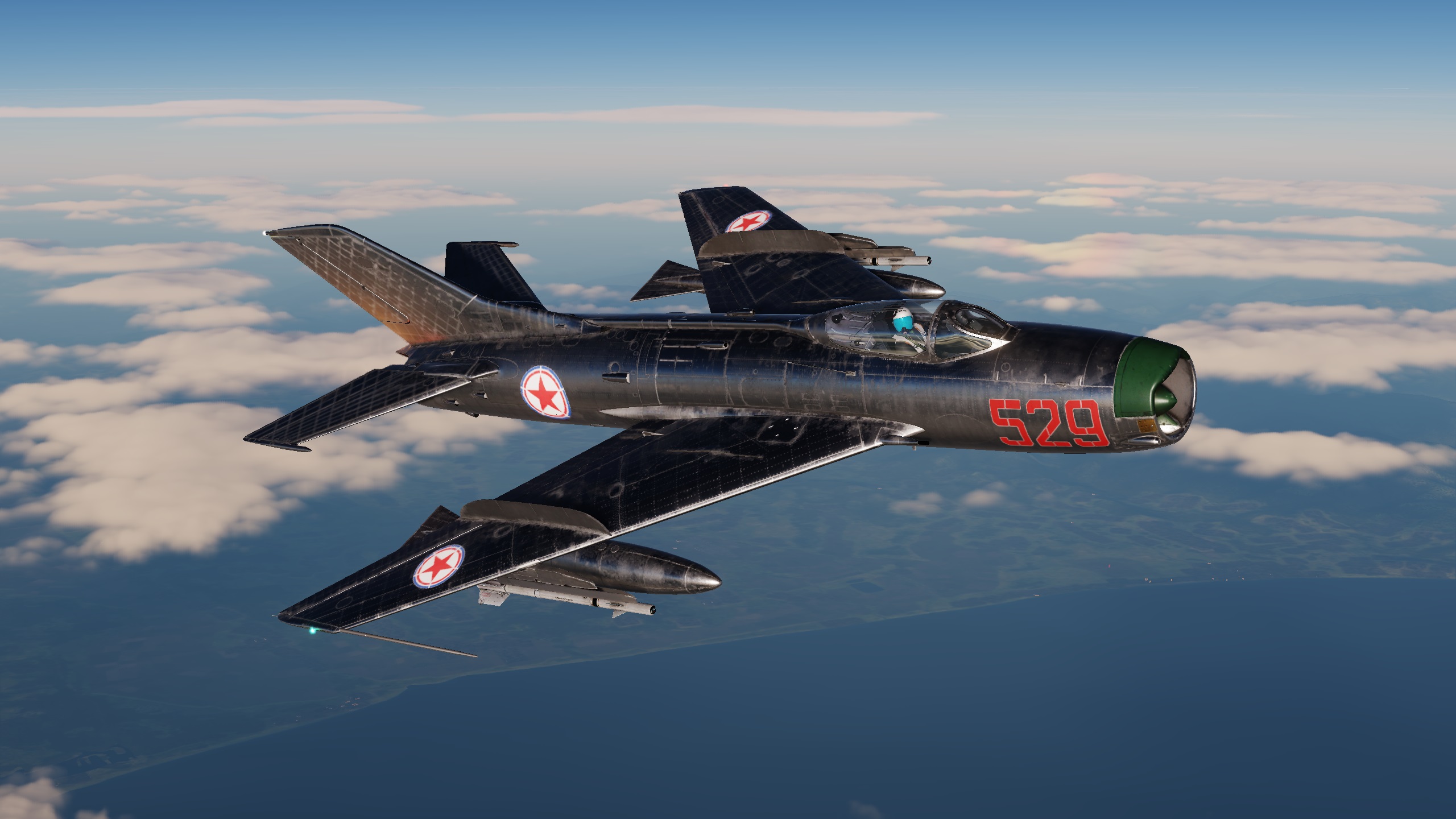 MiG-19P KPAAF Fictional