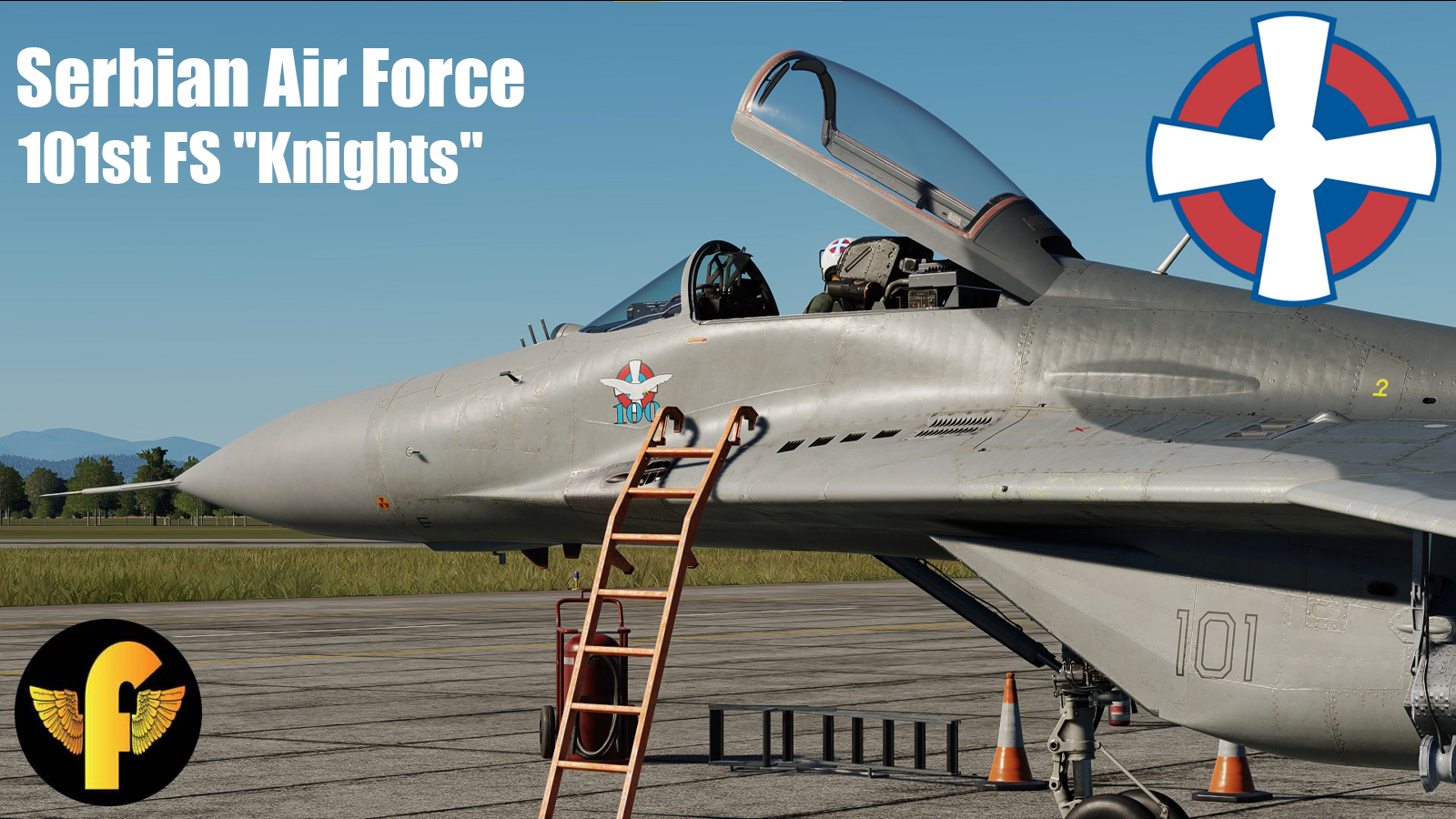 Serbian Air Force, 101st Fighter Squadron "Knights" #101 #102 #108 #151