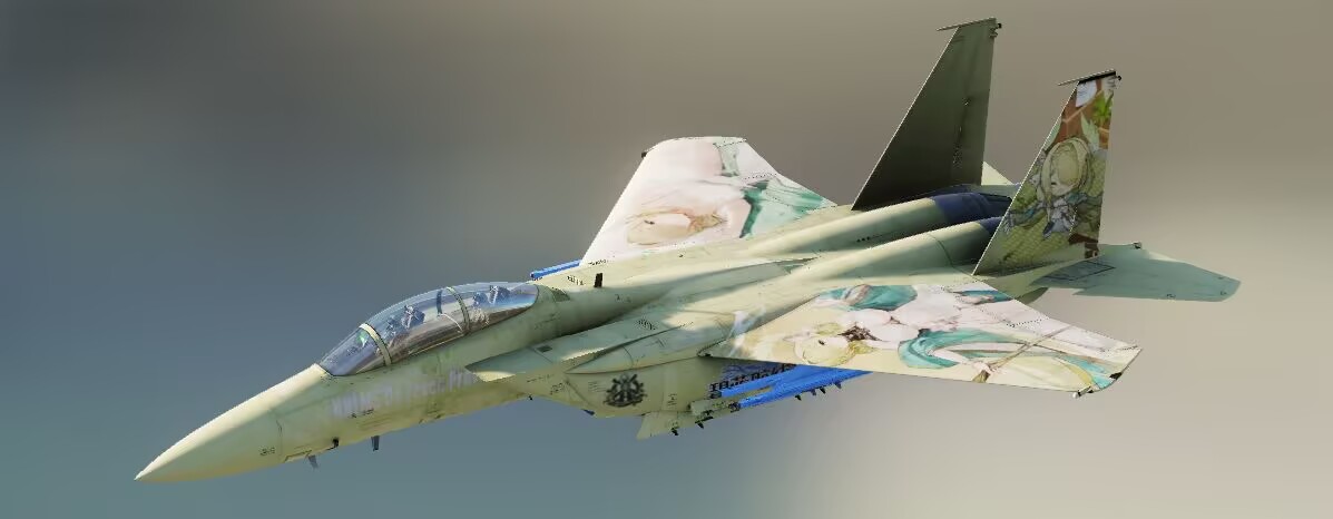 F15E 碧蓝航线七省涂装