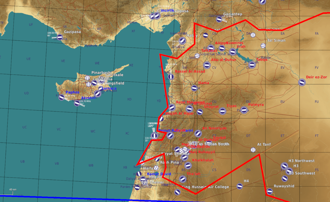 War over Beirut - Blue version Campaign using modified Mbot Dynamic Campaign Engine