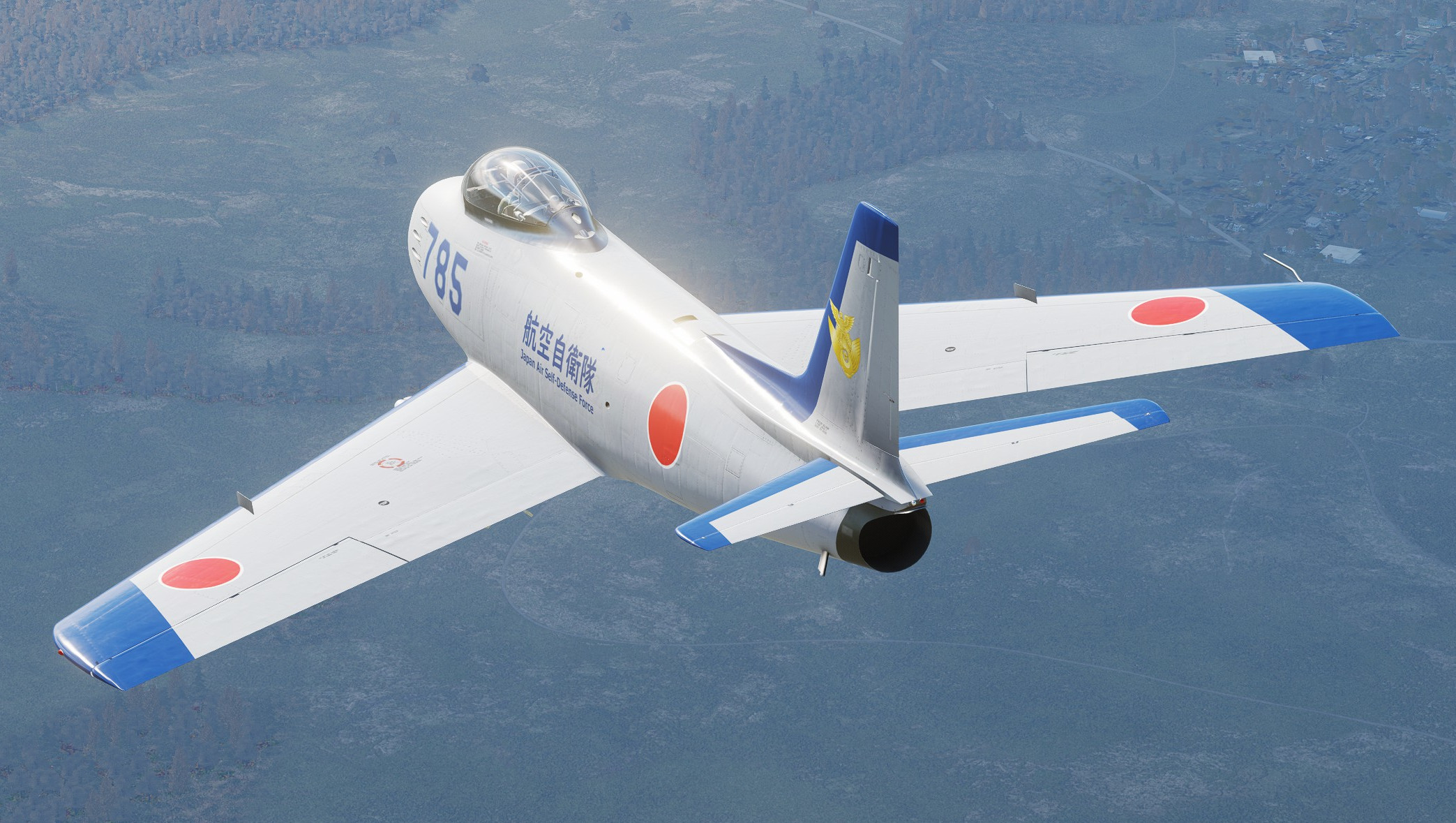 F-86F Japan Air Self-Defense Force #20