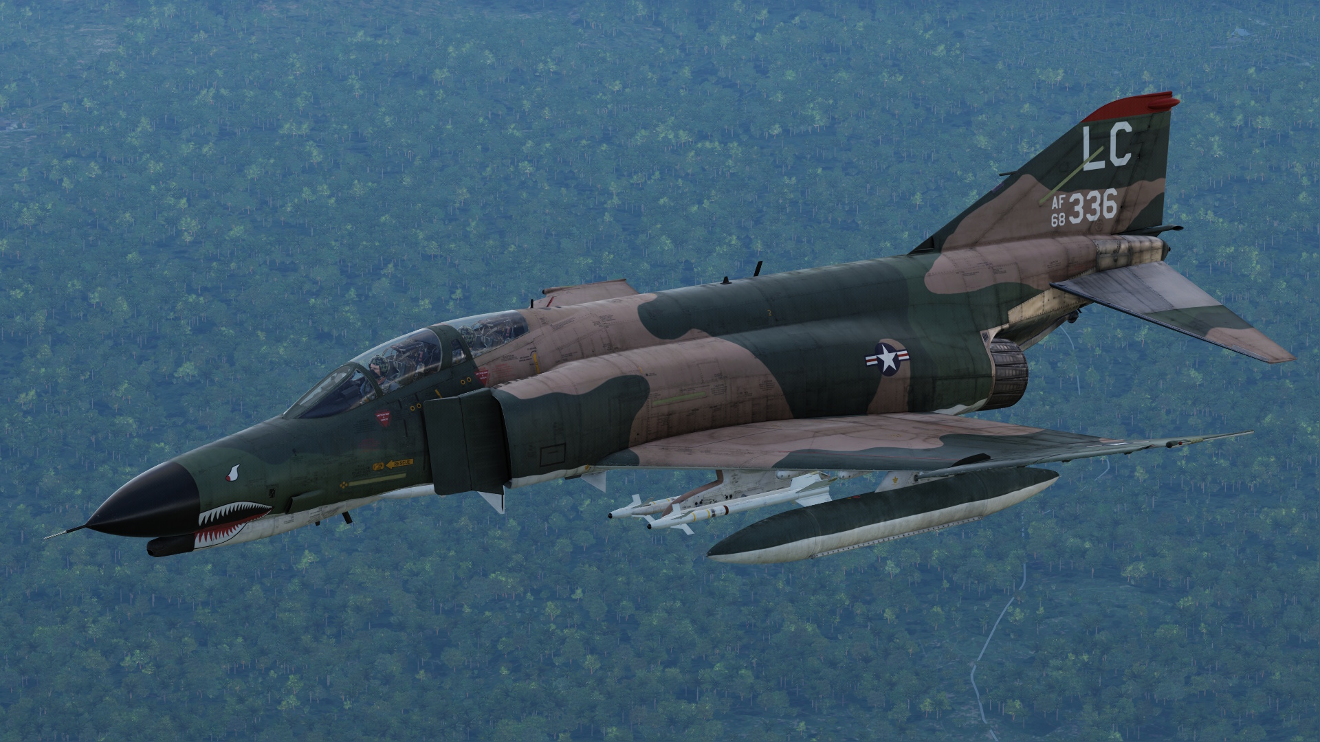 421st TFS F-4E Phantom II 68-336