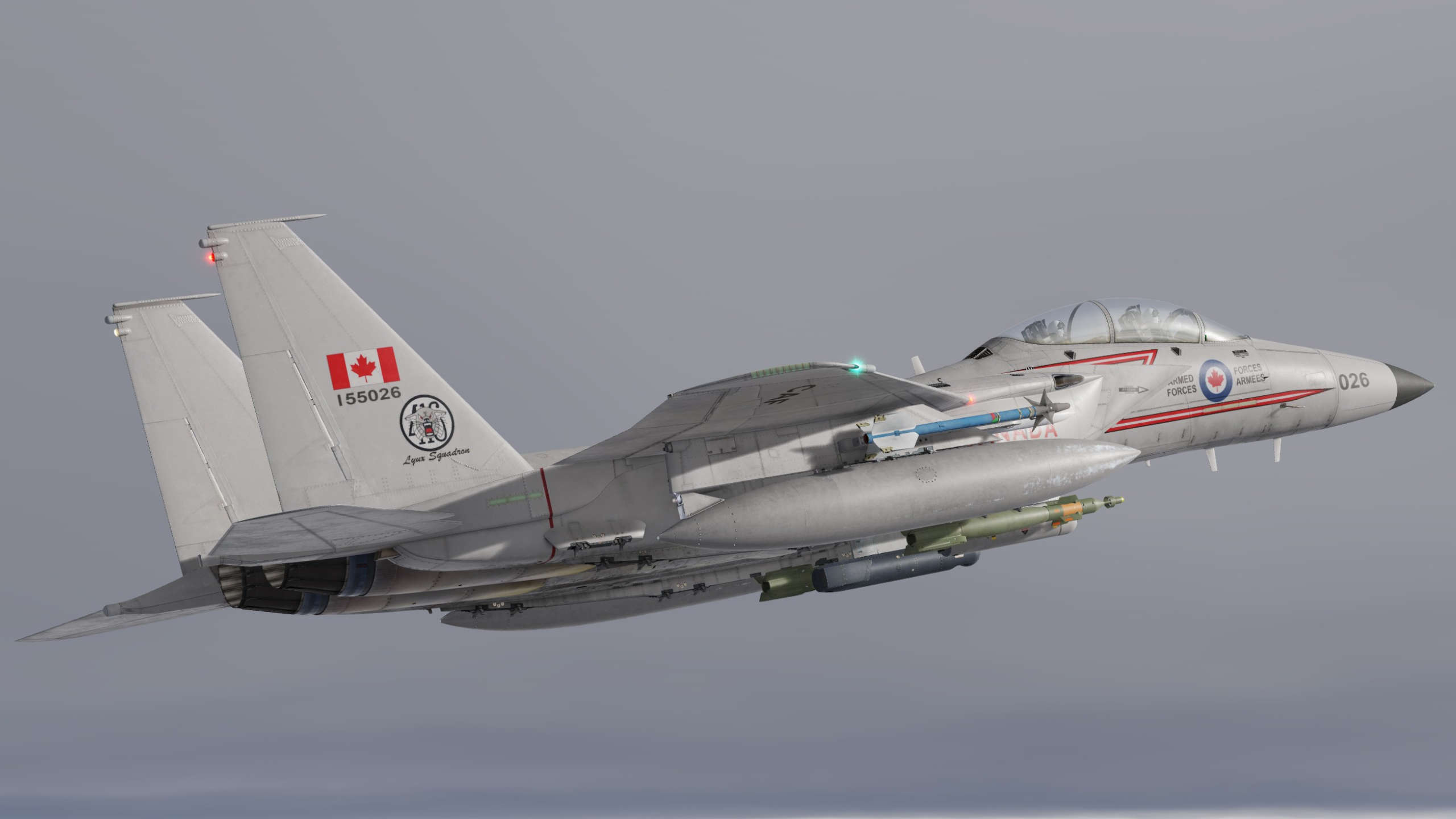Lynx squadron CF-15E