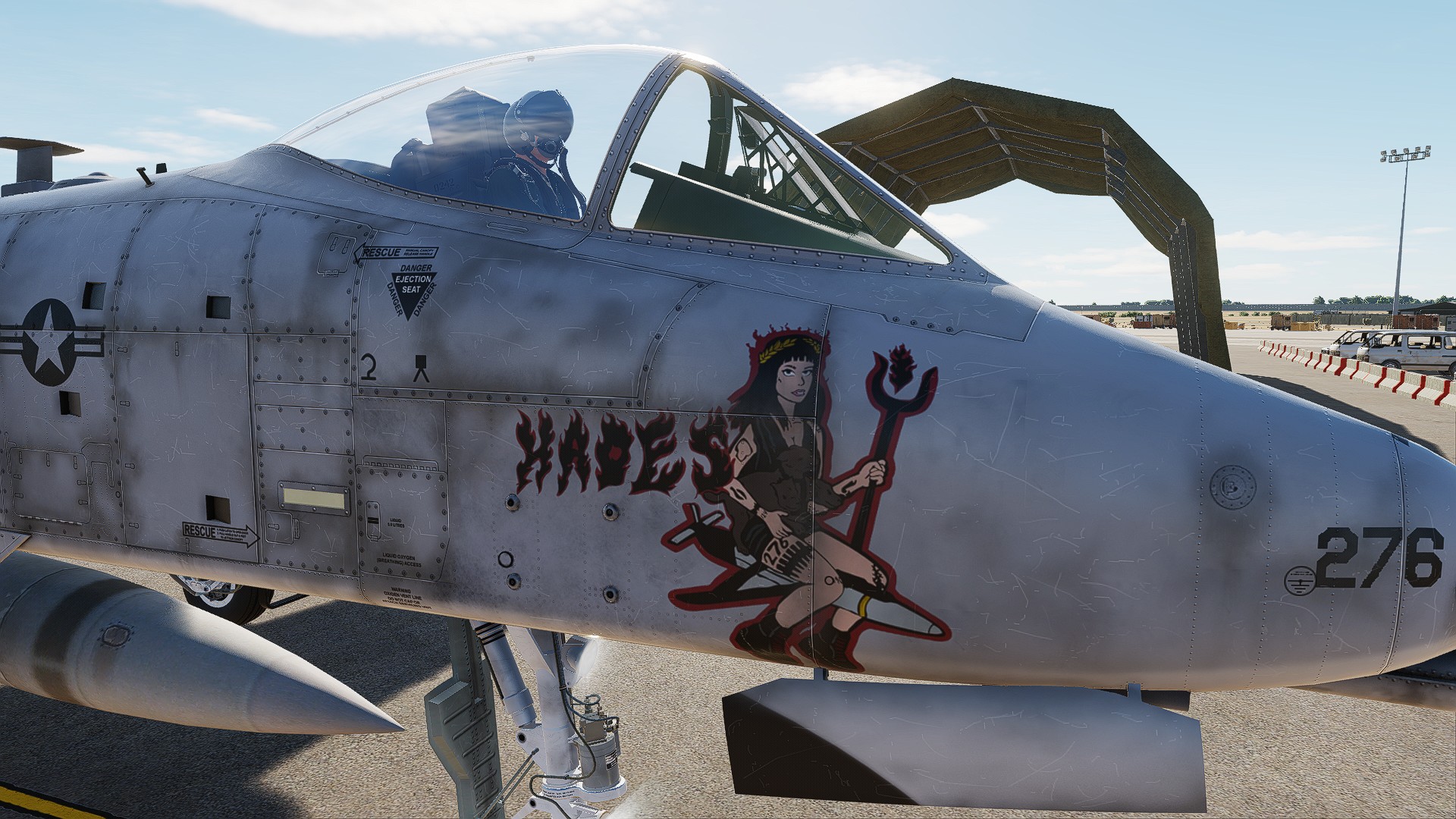 190ème FS "TABOR 65" Hades CENTCOM OIR 2025