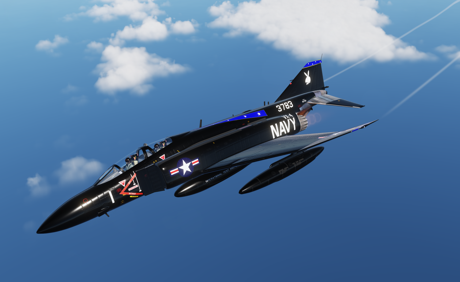 VX-4 F-4J Phantom "Vandy 1"
