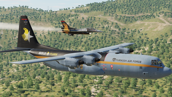 C-130 Hercules Mod- SoloTürk Livery