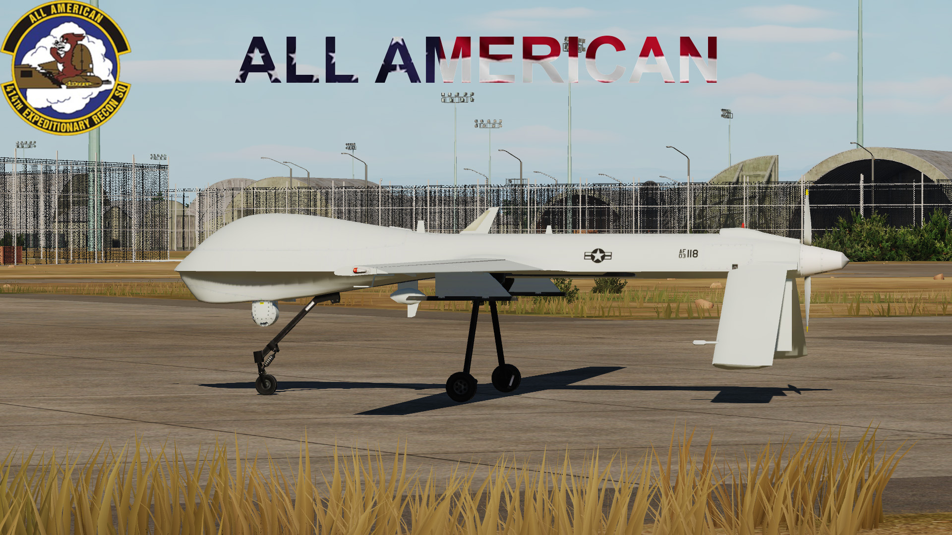 414th Expeditionary Reconnaissance Squadron 03-0118