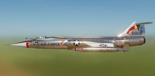 F-104C 56-0906 434th TFS USAF