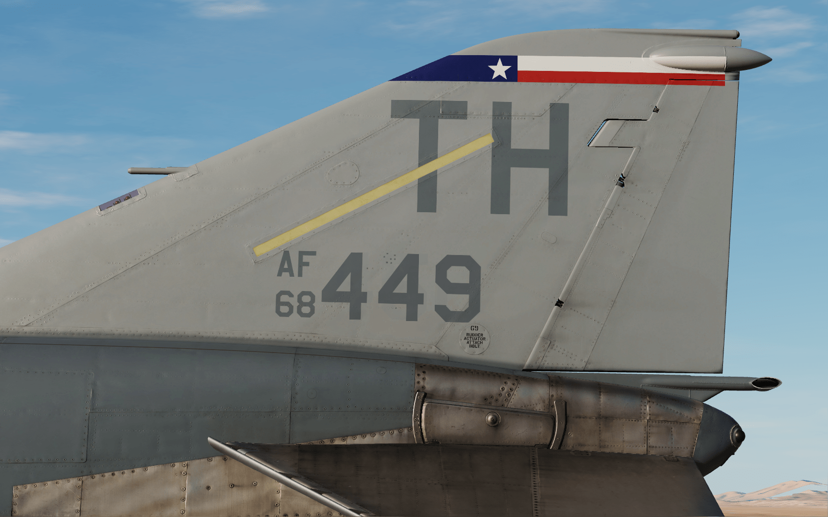 AF68-0449 457th TFS, 301st FW