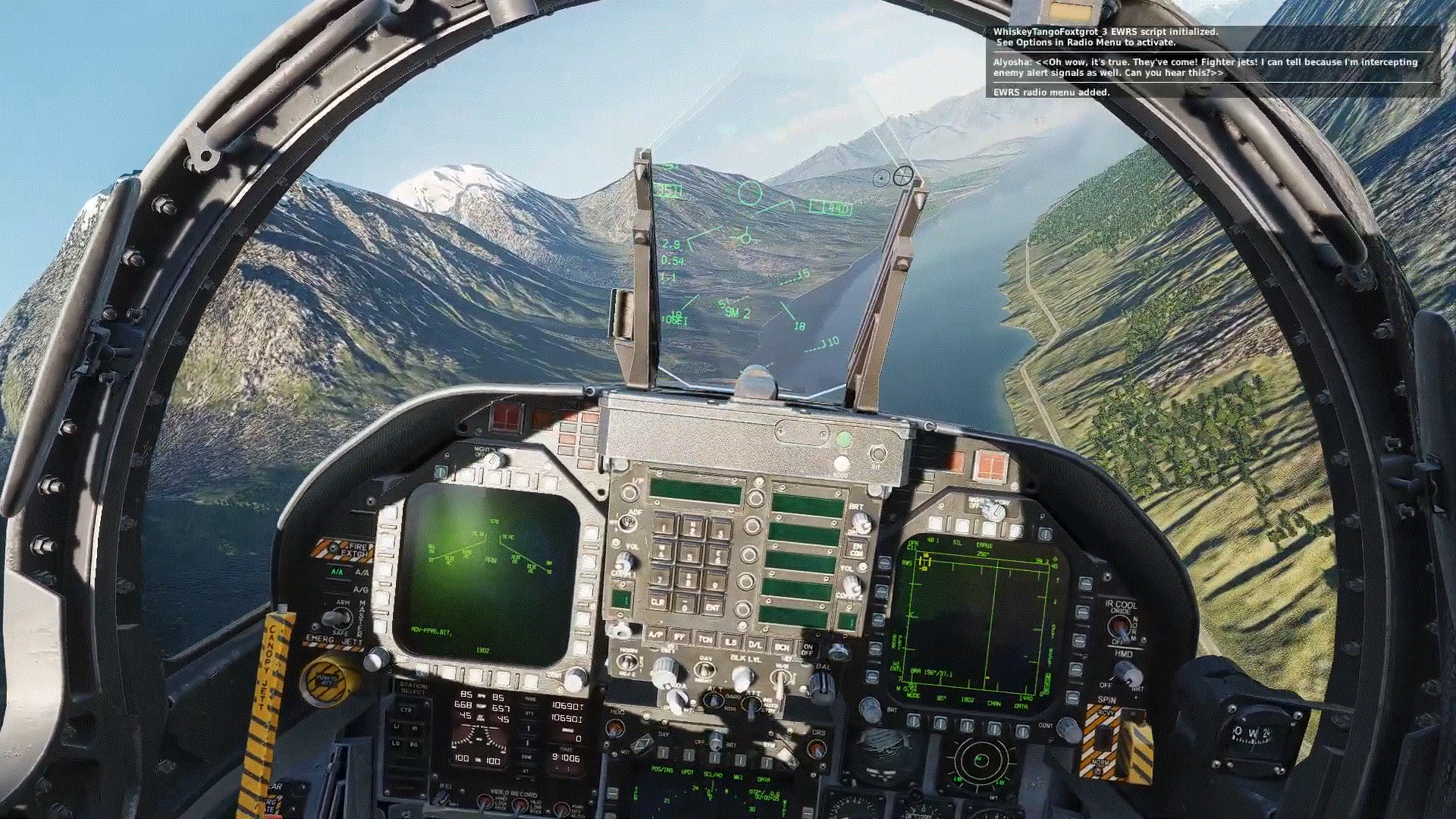 Ace Combat 5 - Mission 23 - "Ghosts of Razgriz" - For F-18C and Kola