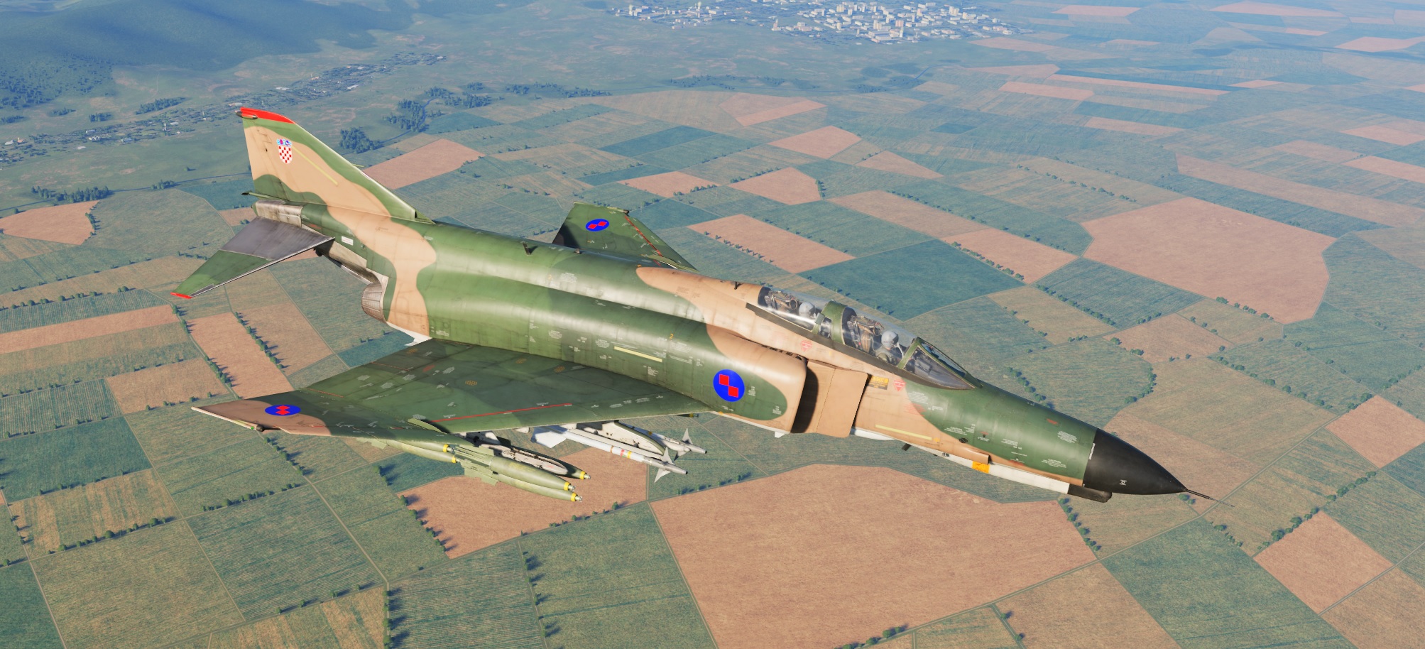 F-4E Croatian Air Force Forest(Fictional)