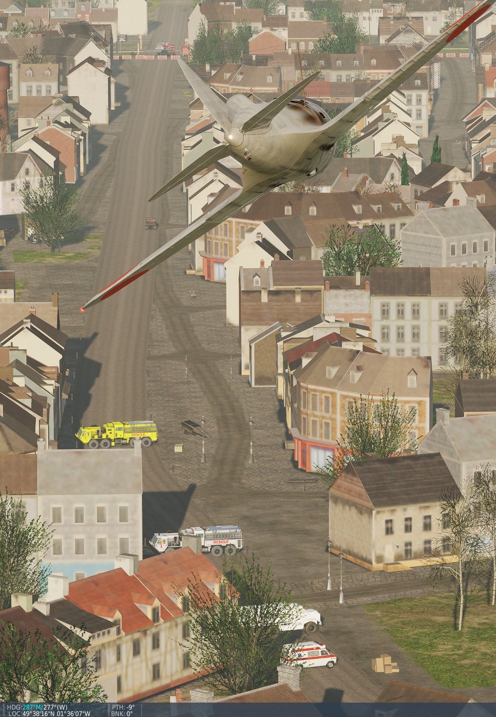 I-16 Cherbourg City Circuit/Free Flight