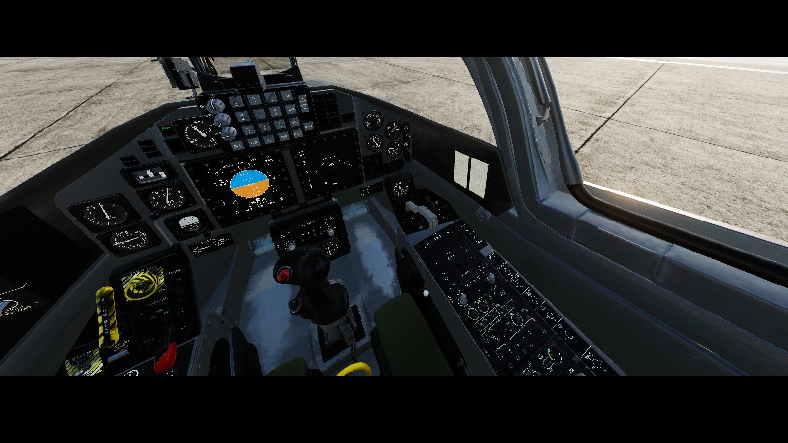 T-45C Grey Cockpit Mod