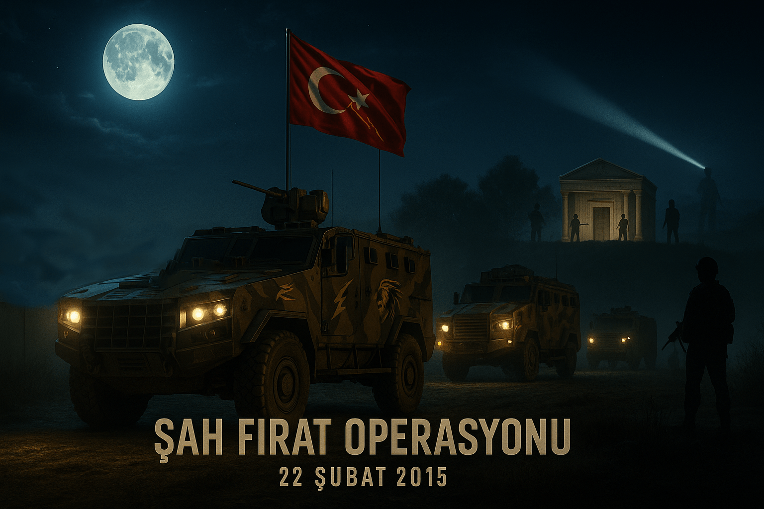 Türk Silahlı Kuvvetleri - Şah Fırat Operasyonu
