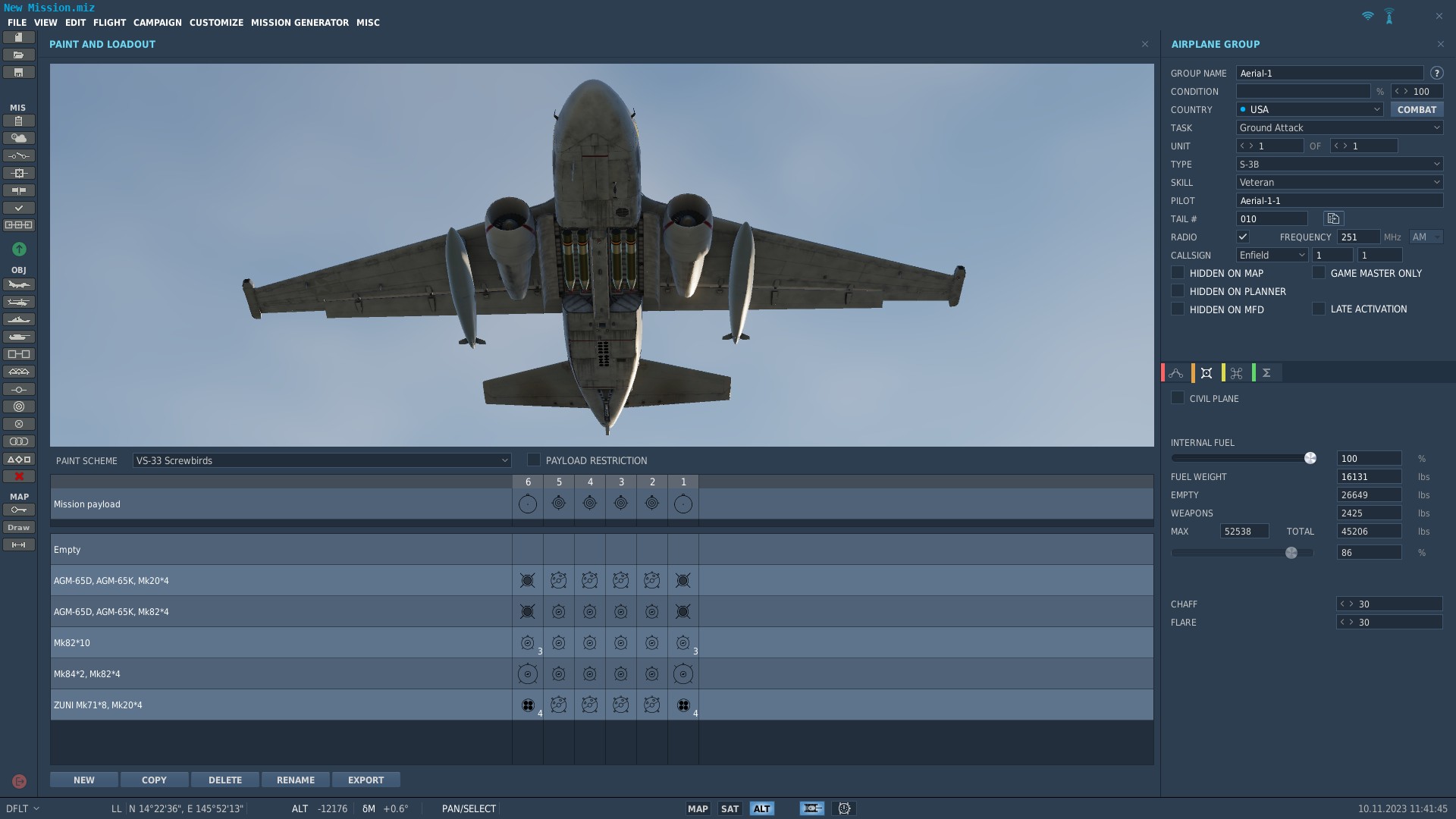 S-3B Torpedo Loadout Mod (IC Compliant)