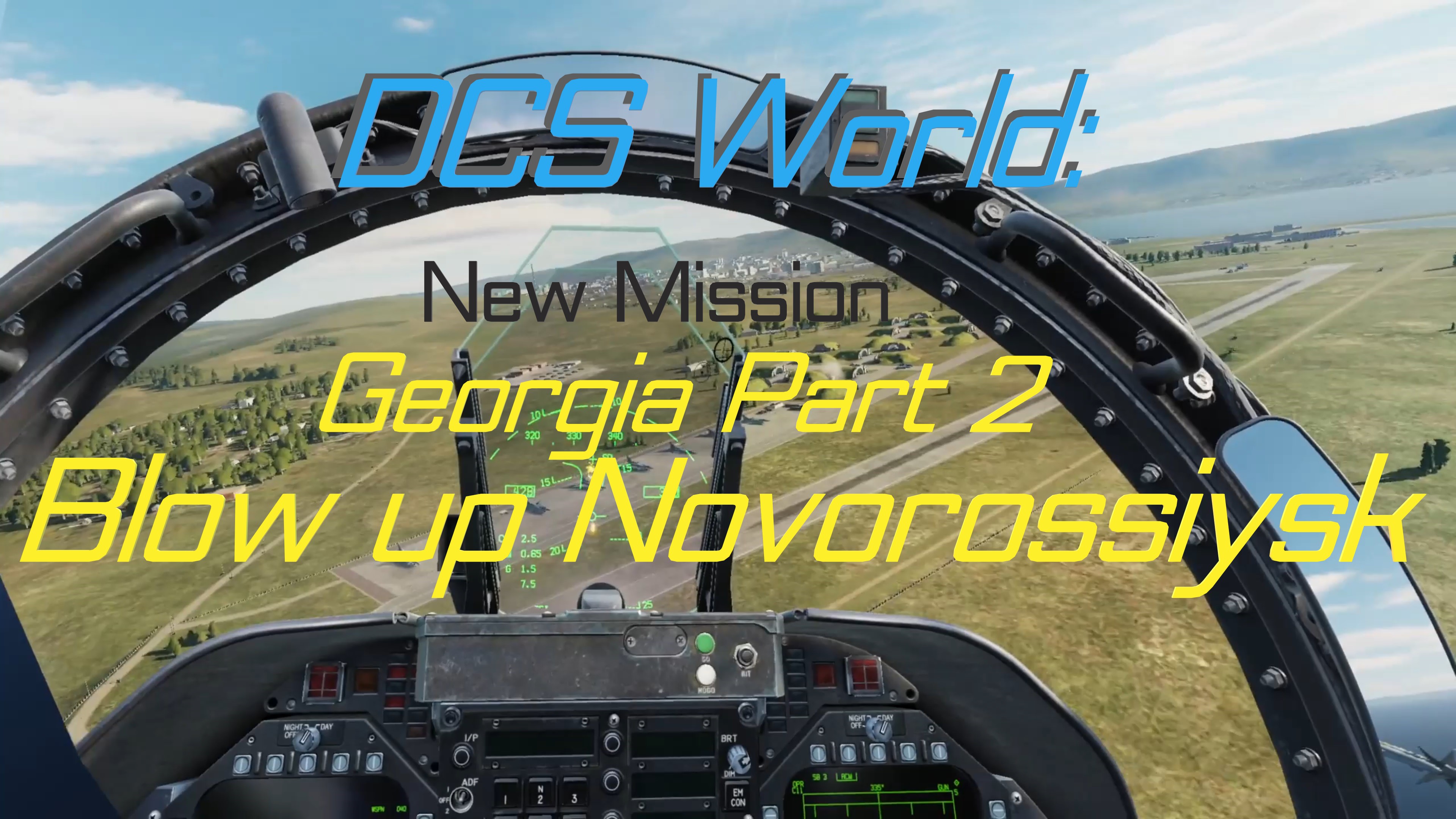 Blow up Novorossiysk - Georgia Part 2