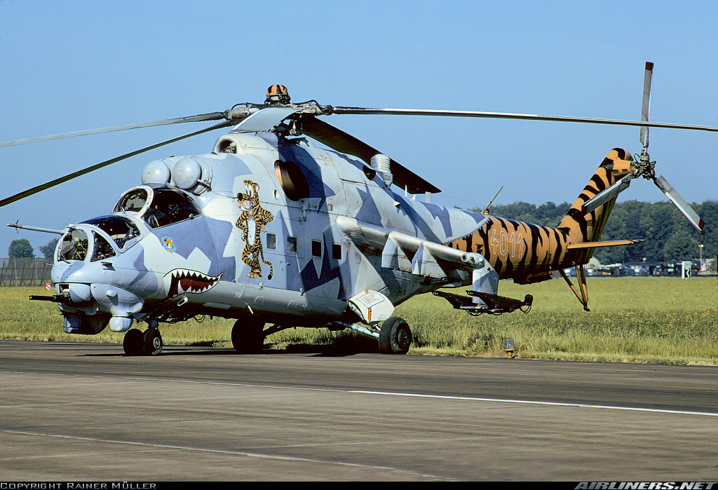 Czech Air Force Tigermeet 94