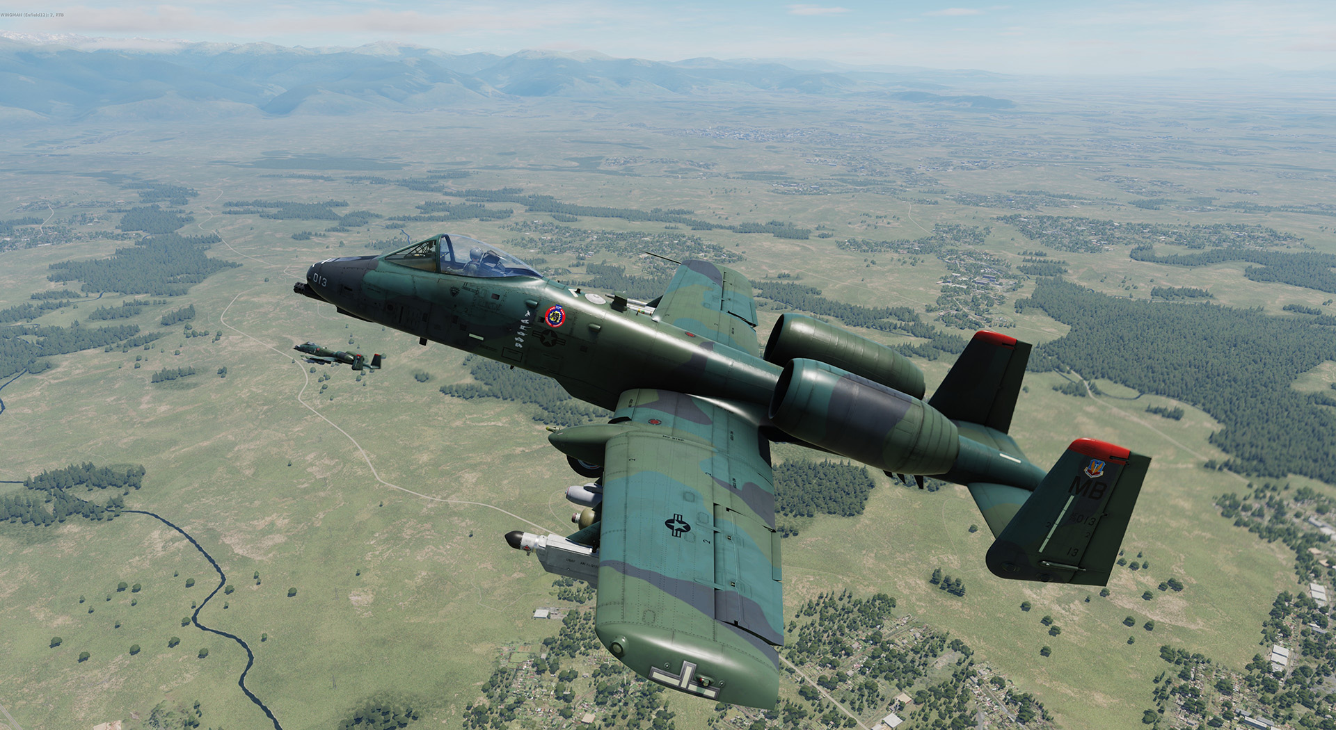 353rd TFS Myrtle Beach (MB) - Dynamic Numbers (Circa Gulf War)