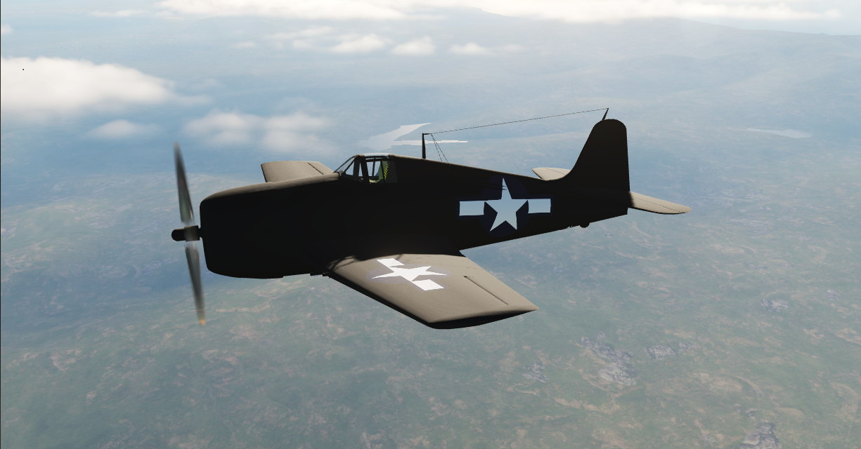AI Warbirds Asset pack (non animated)