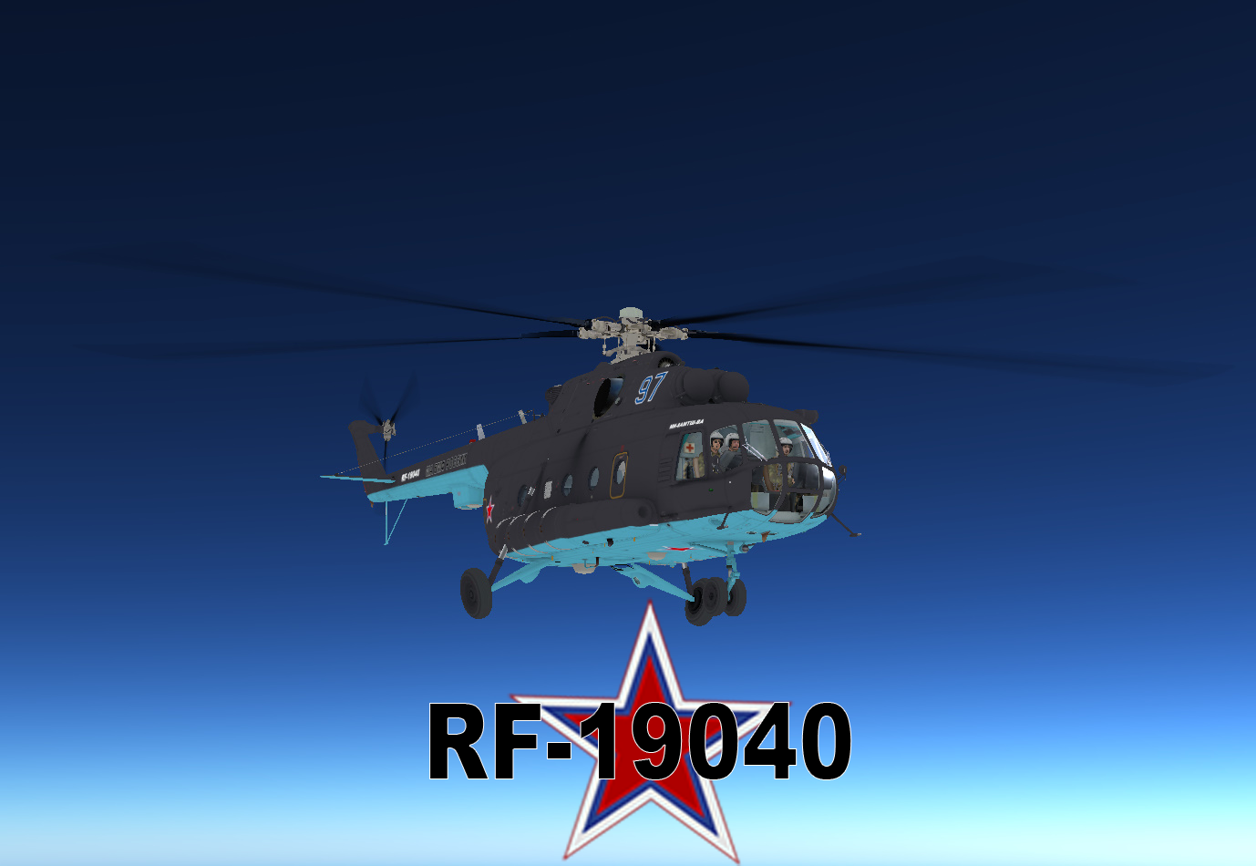 Mi-8MTV-2 RF-19040 SKIN