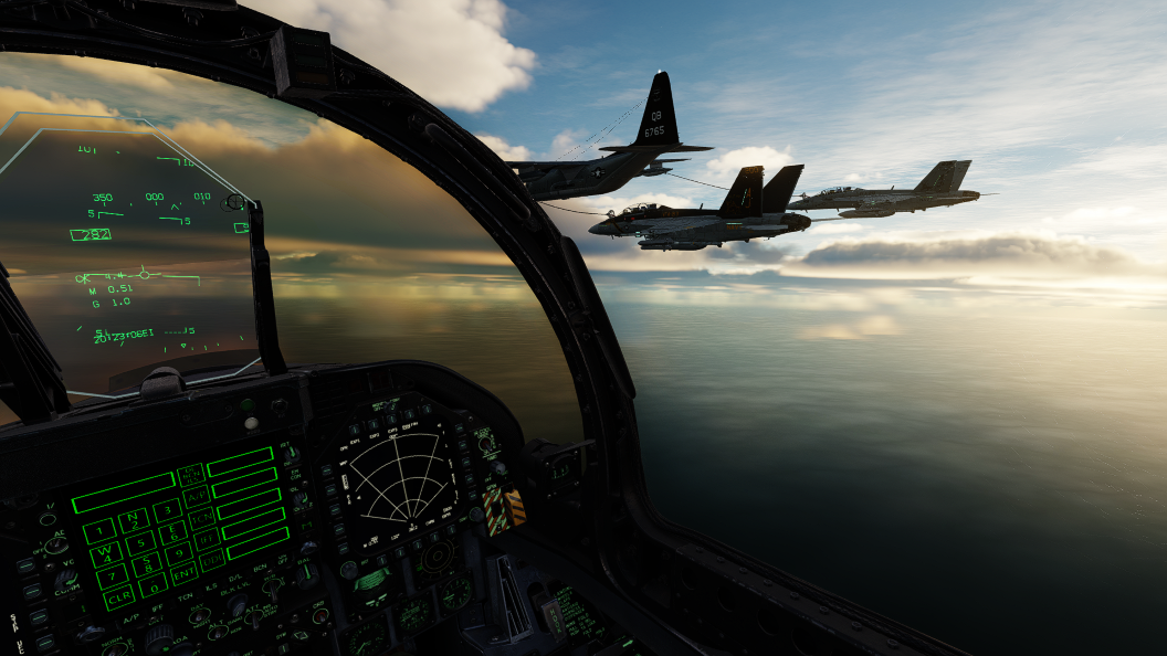 EA-18 Growler vs SA-10 Mission CJS Super Hornet Mod Required.