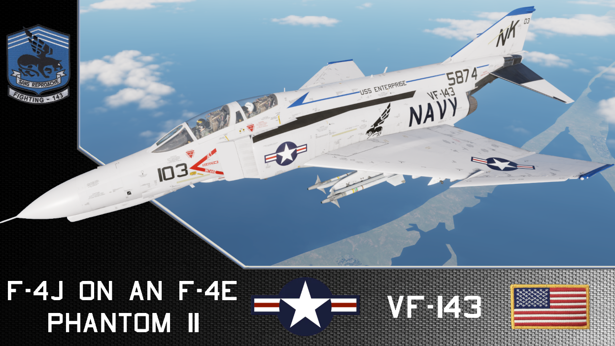 (Fictional) VF-143 F-4E Phantom II