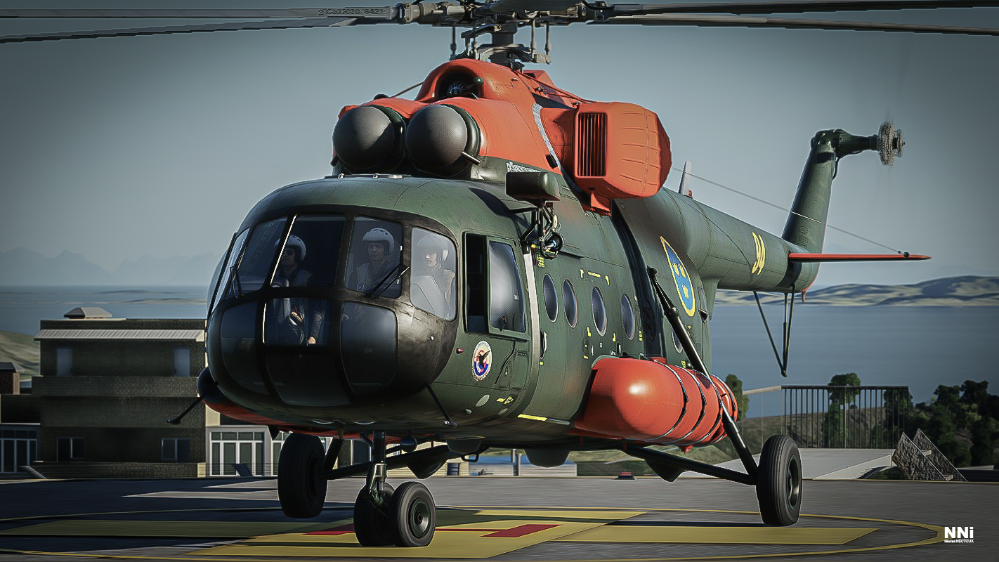 Förswarmarken Fictional MI-8MTV2