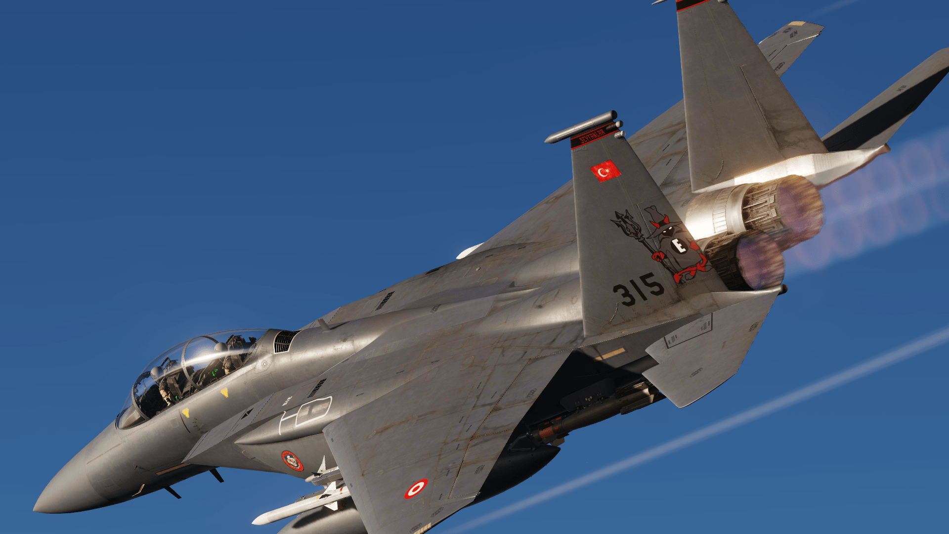 F-15E TurAF 112th Şeytanlar (Devils)