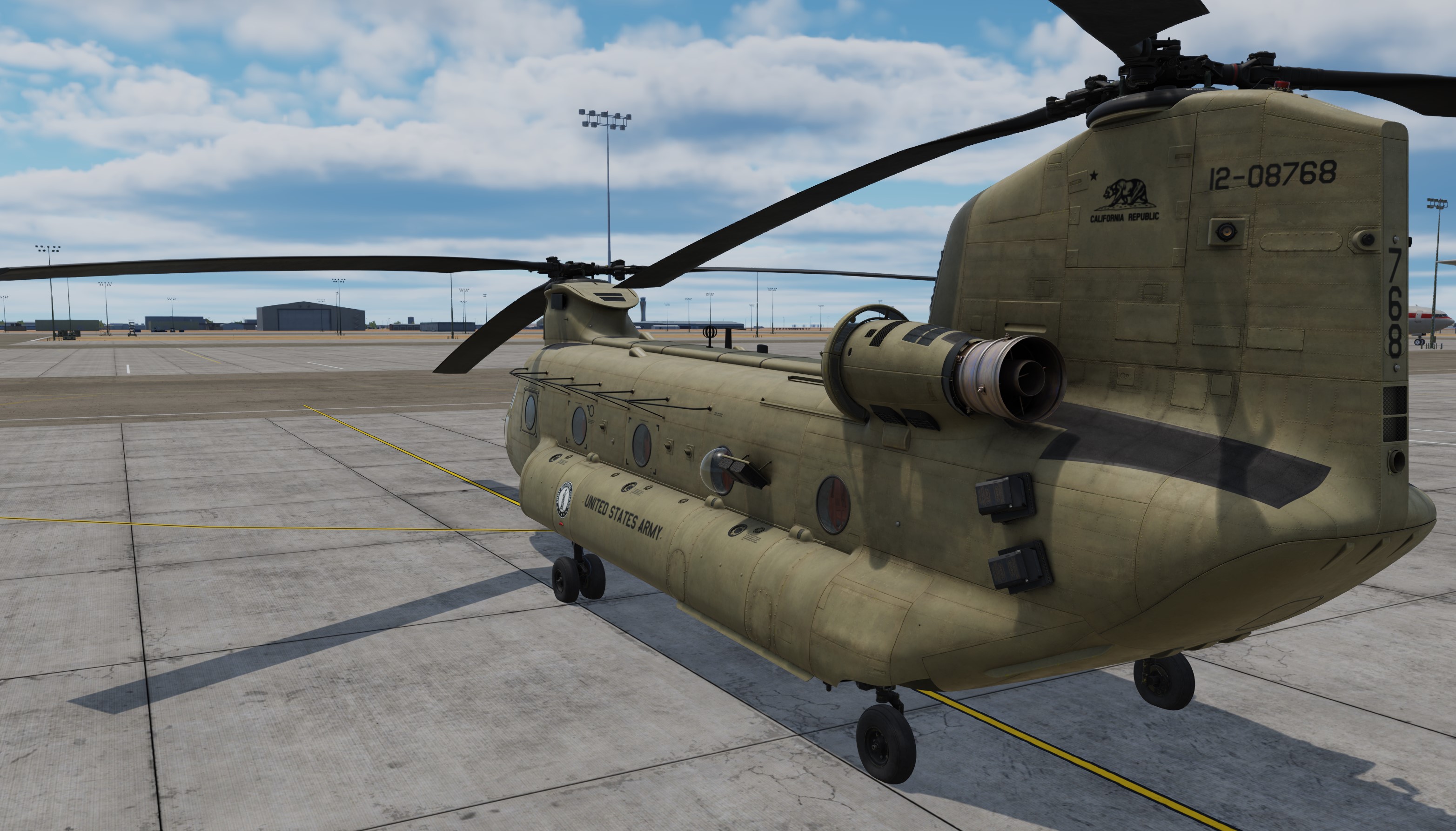 CH-47F 1-126 GSAB California ARNG